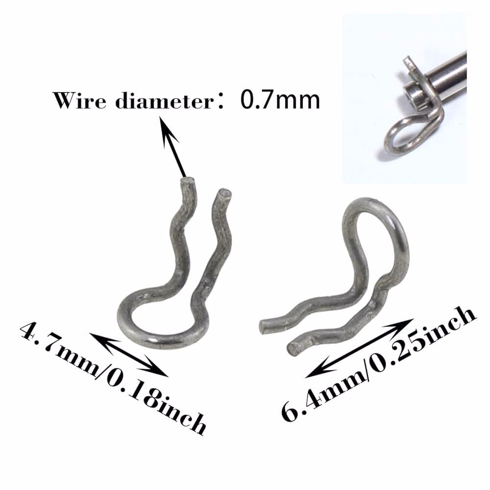Why is it important to know the minimum brake pad thickness?