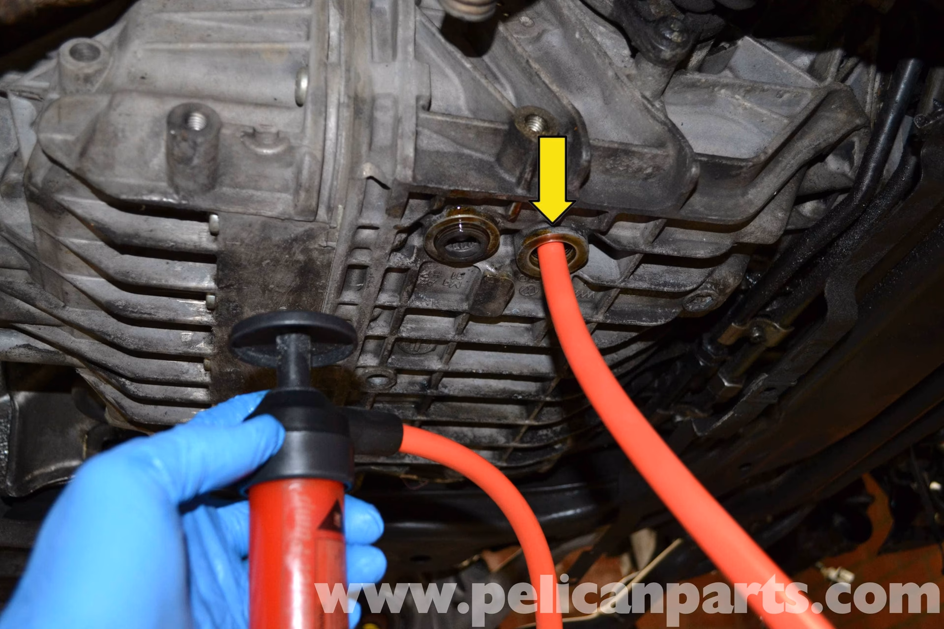 What type of transmission does an Audi 01J have?