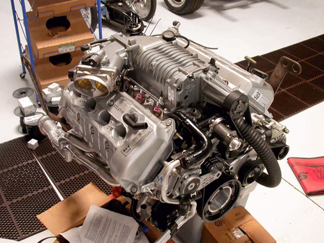 What engine does a Cobra have?