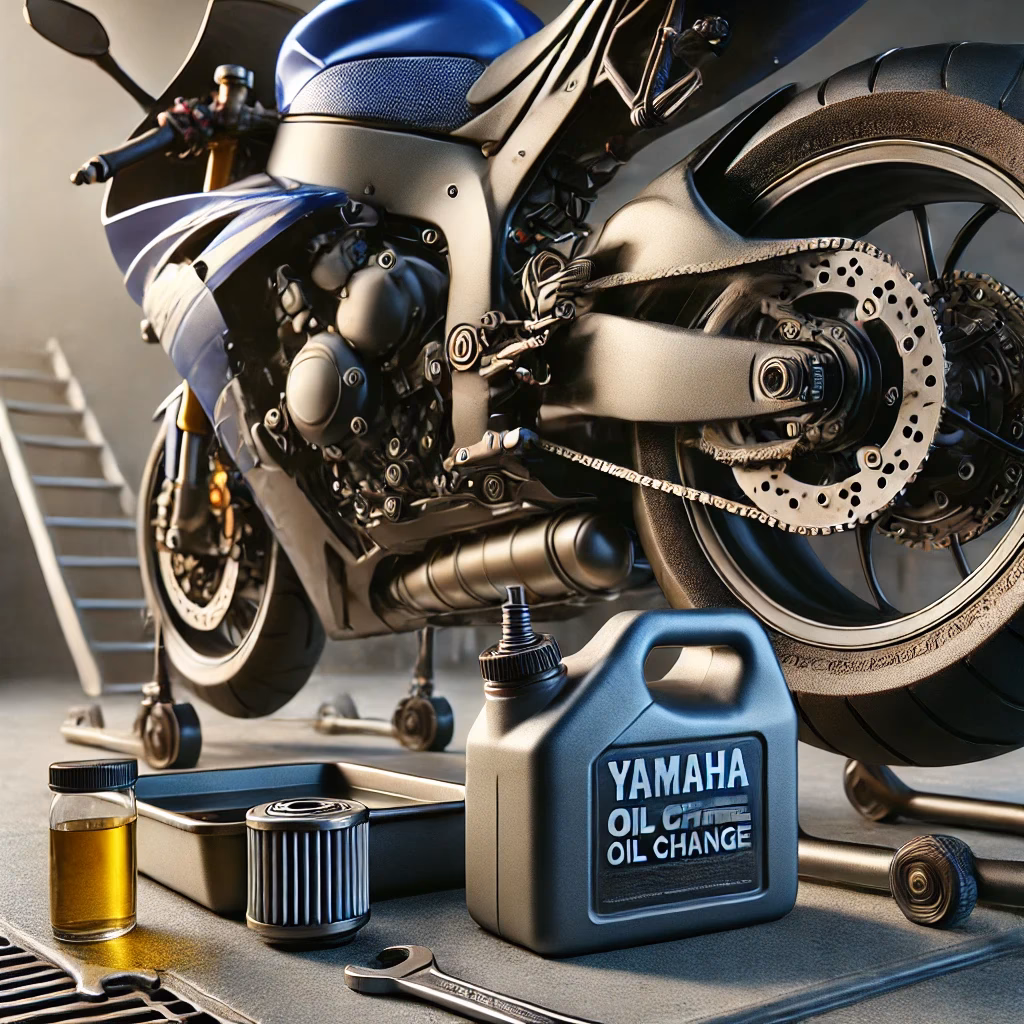 How often should you change your engine oil on a motorcycle?