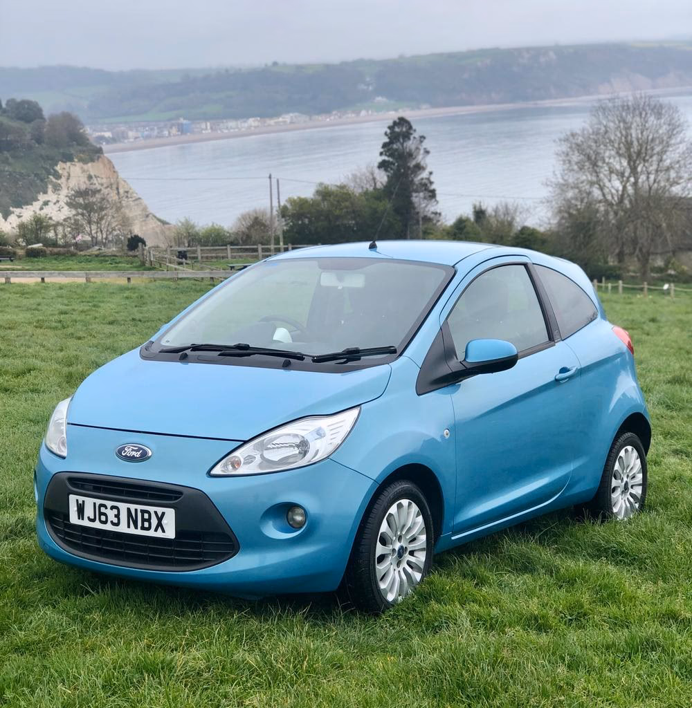 How many miles can a Ford Ka+ go?