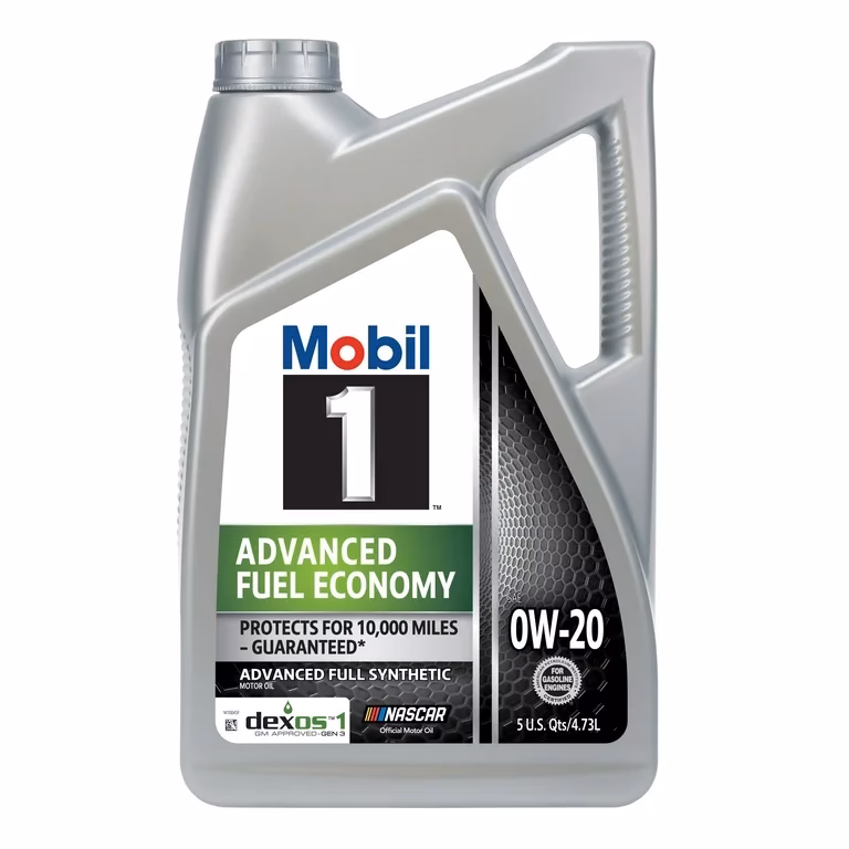 What is 0W 20 synthetic oil?