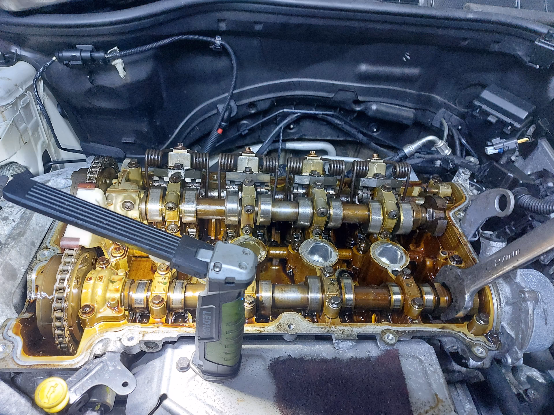 Does the 2008 R56 Mini Cooper fail badly on emissions tests?