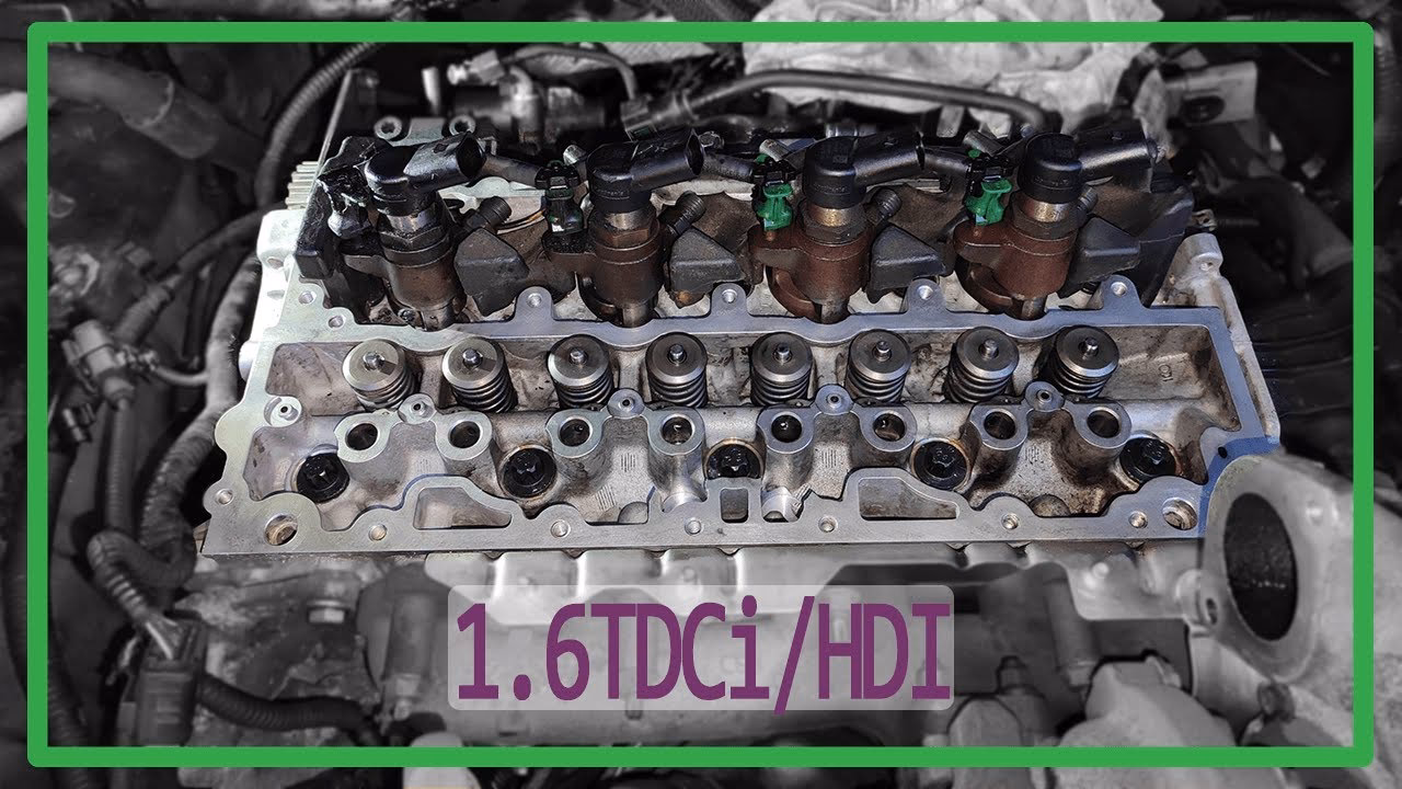 What is included in a cylinder head rebuild kit?