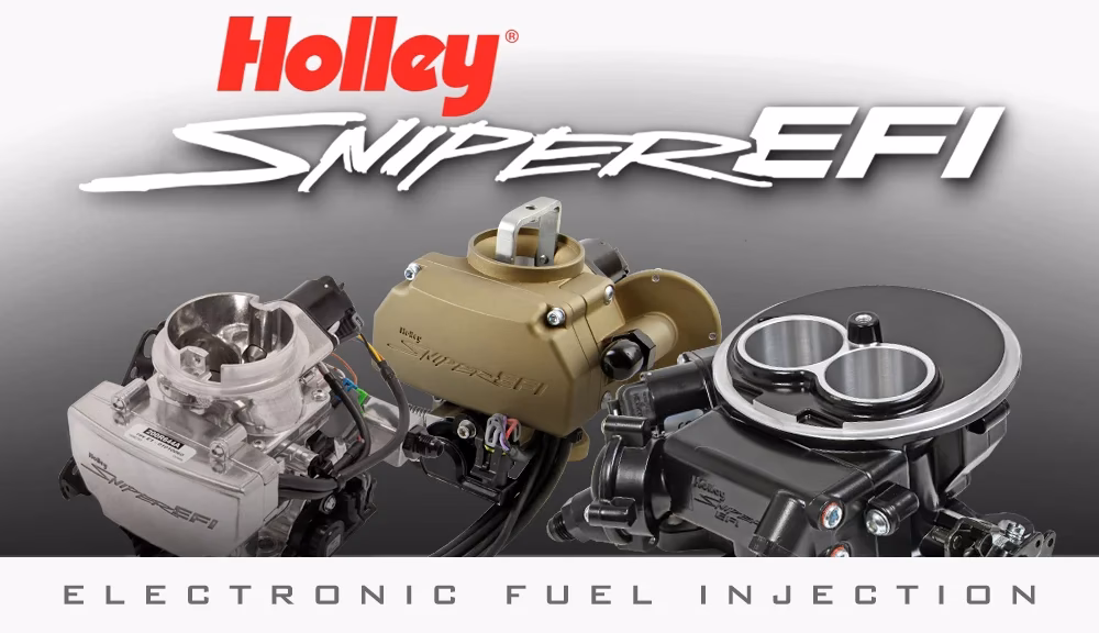 What is the new 1BBL sniper EFI system?