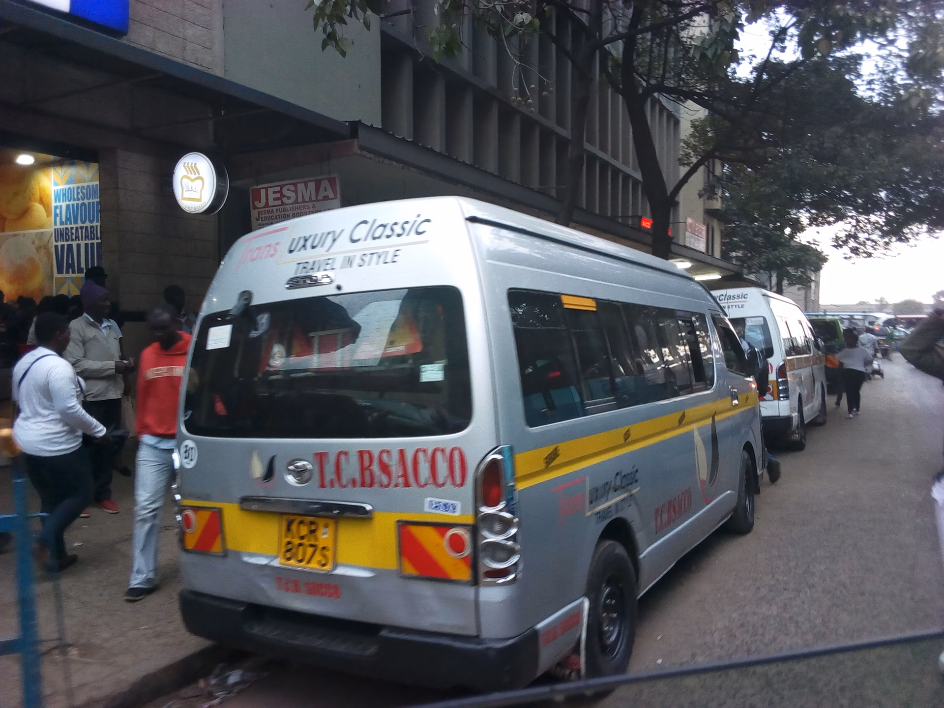 What is a public service vehicle?