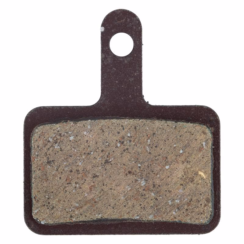 Are organic brake pads better than sintered brake pads?