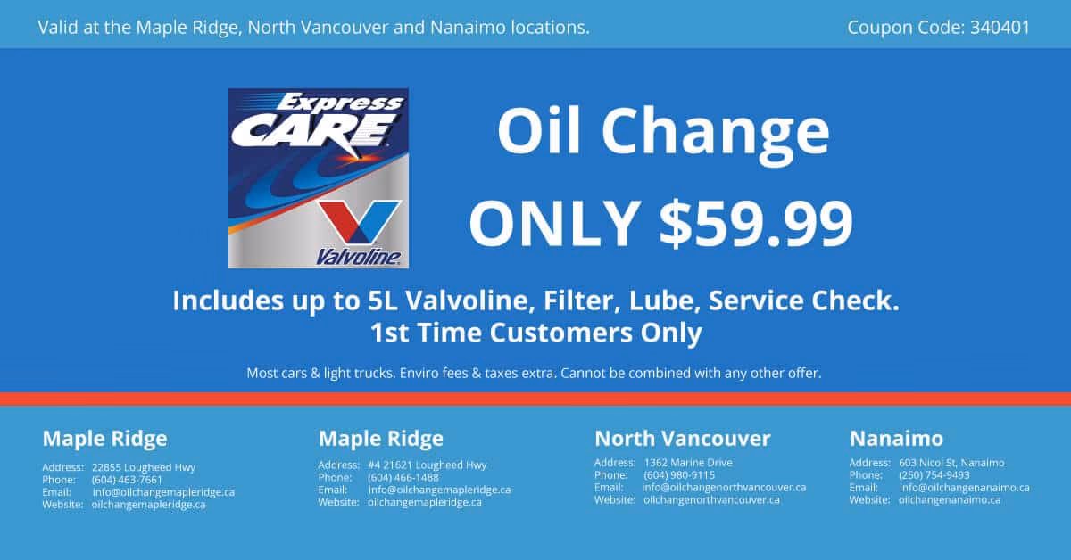 What kind of oil do you use for a 10 minute oil change?