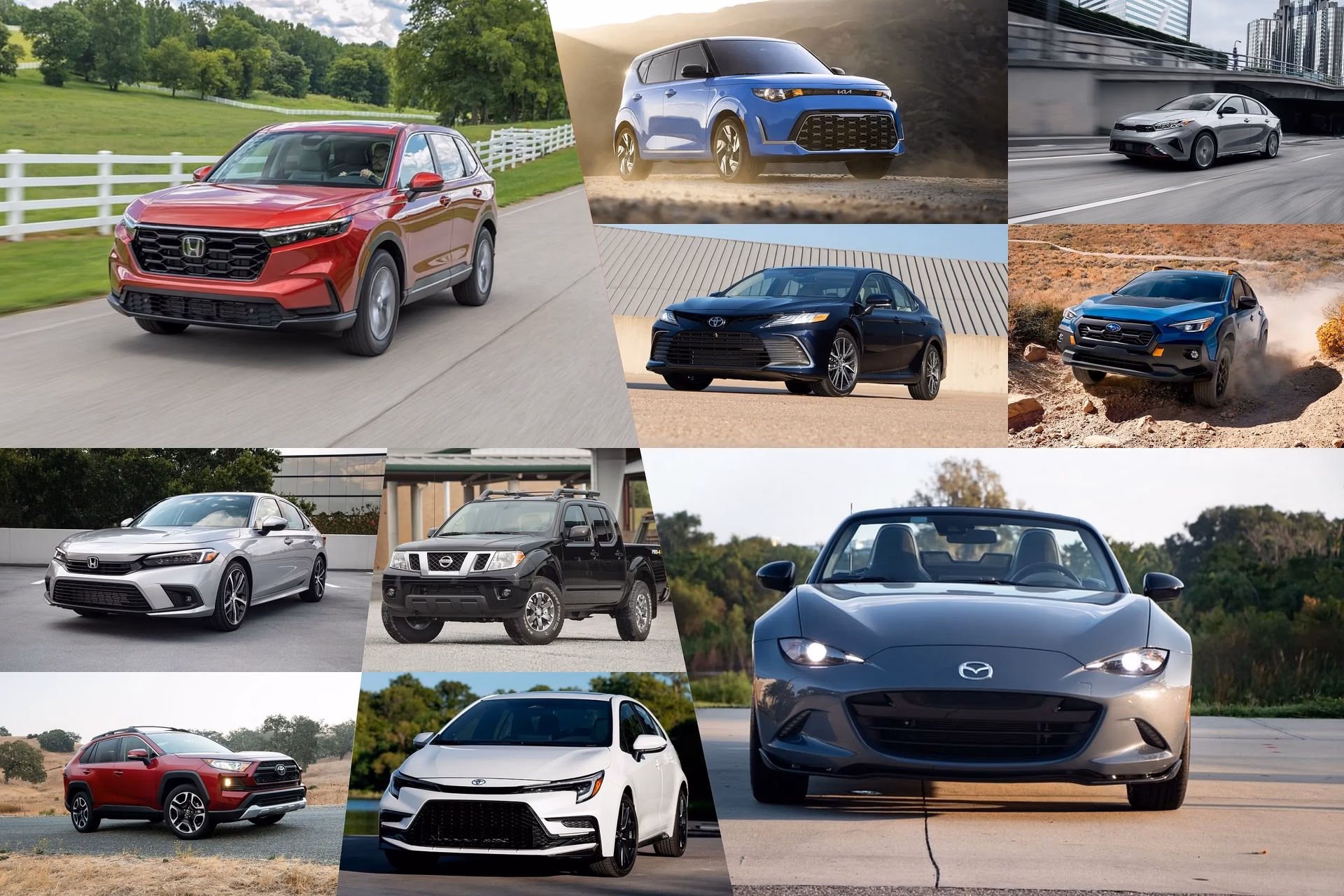 What is the most reliable 10 to 15 year old car?