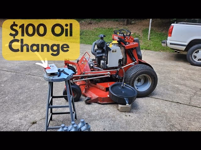 How much does a PP oil change cost?