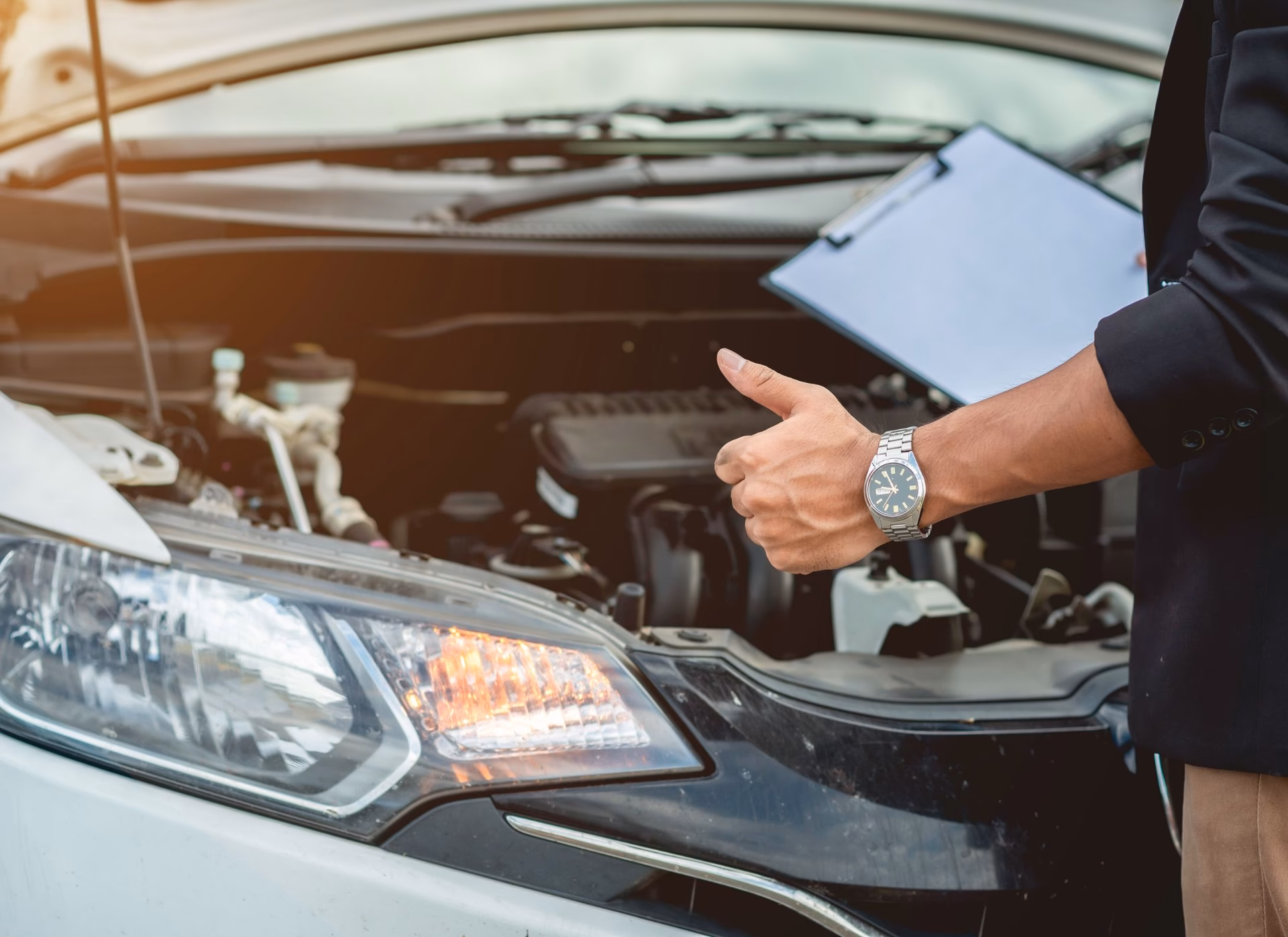 What is a 100,000 km service?
