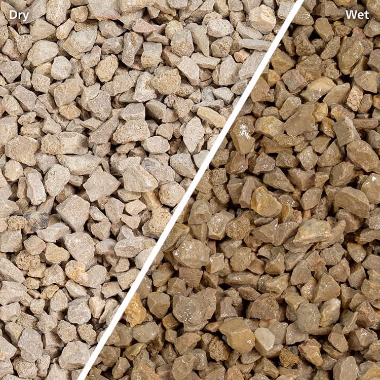 What colour is 10mm gravel?