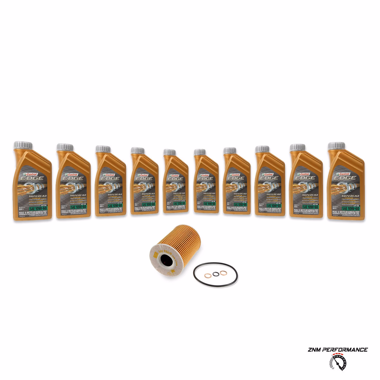 What is the delivery time for Castrol Edge Supercar engine oil?