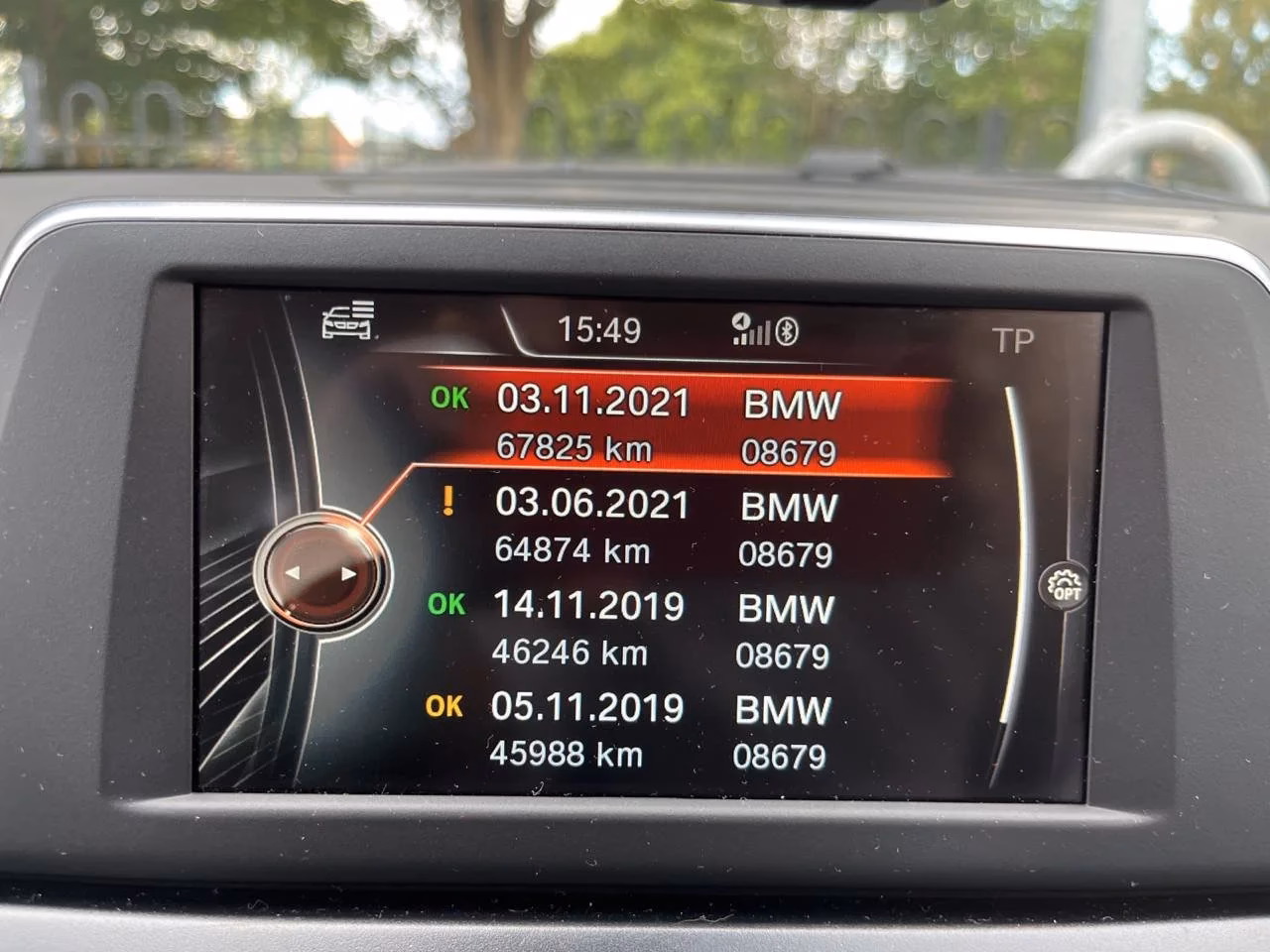 How many HP does a BMW 1 Series F20 116d have?