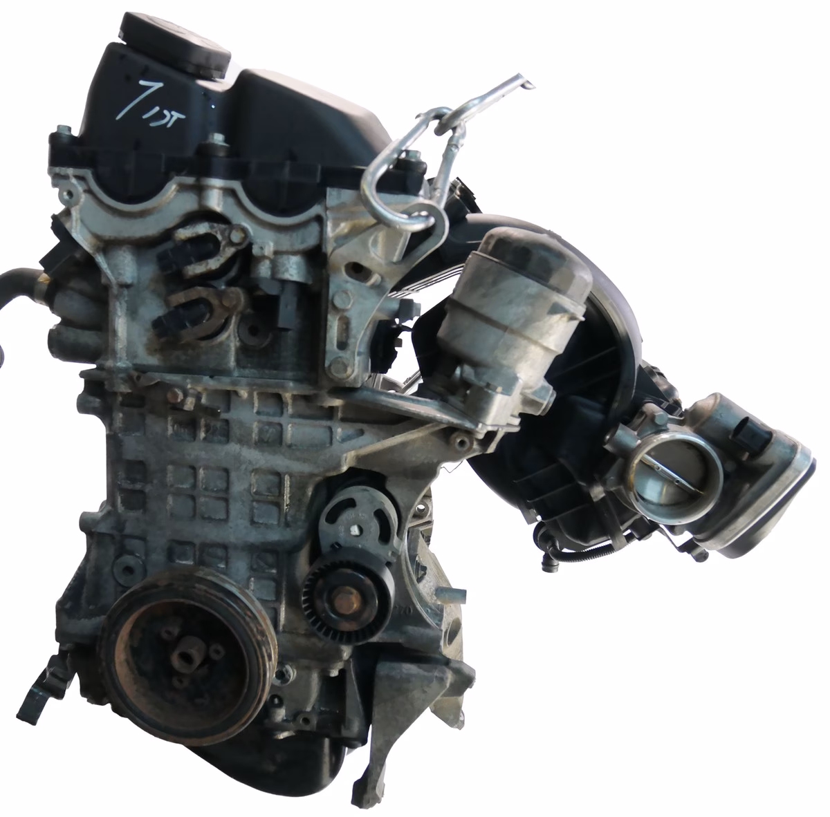 How does a BMW 1 Serie E87 116i 115hp engine work?