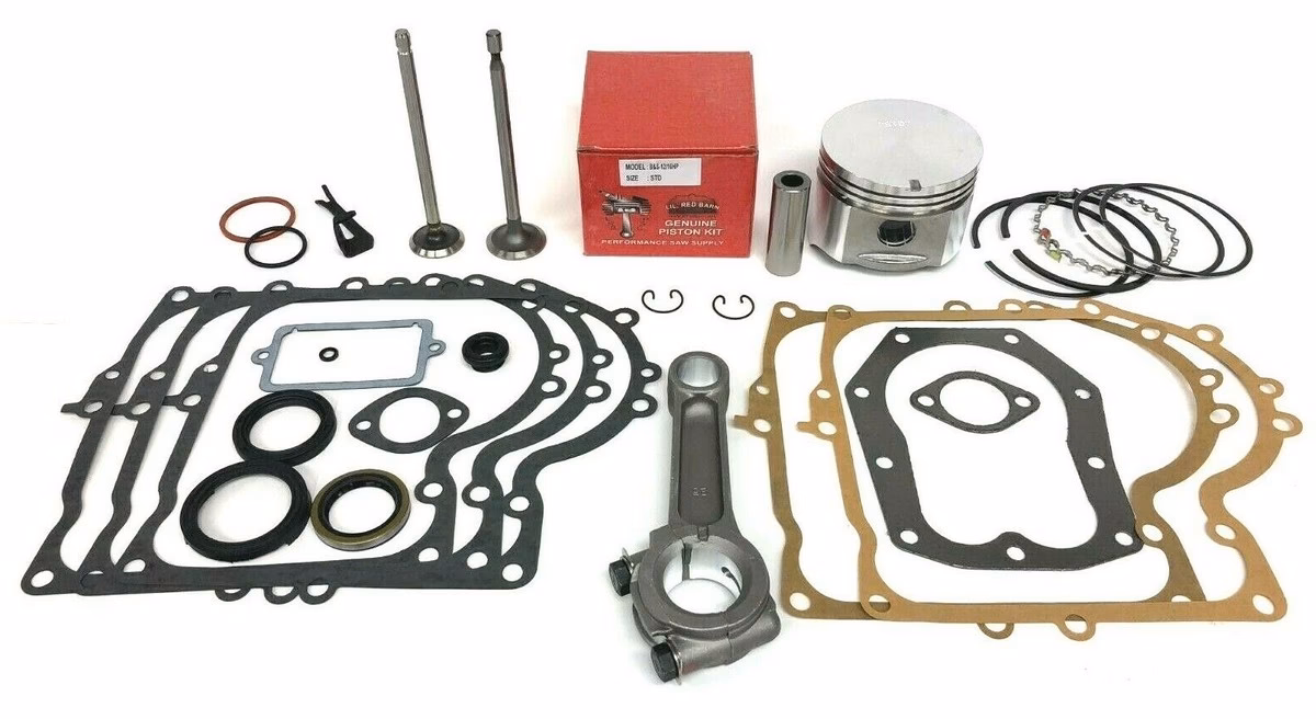 What kind of engine does a Briggs & Stratton use?