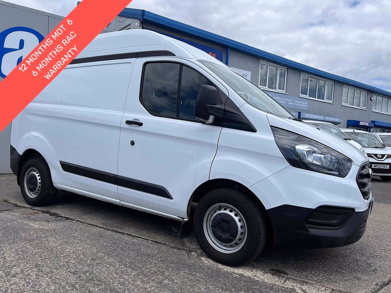 How many used long wheelbase vans are for sale?