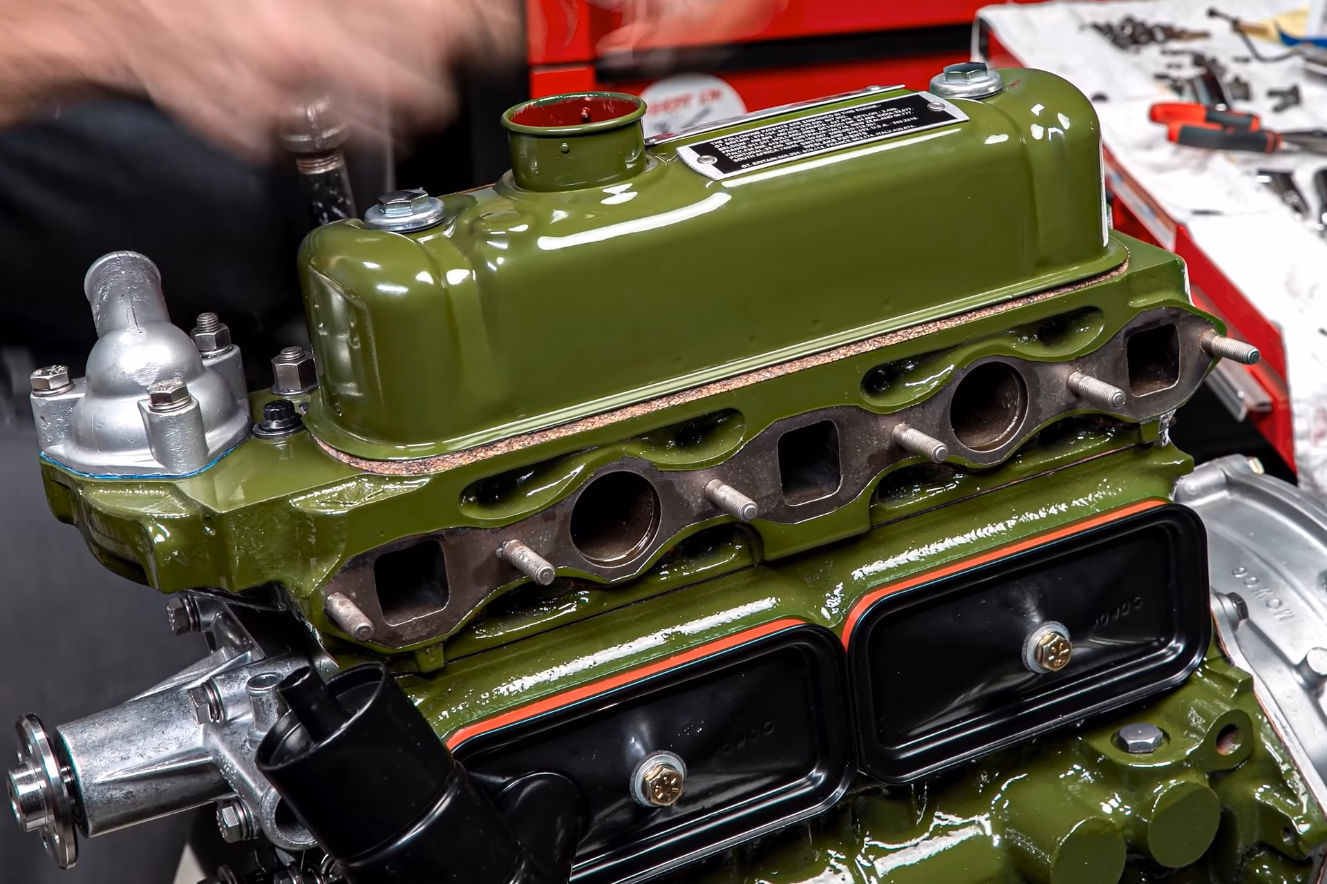 Is a series engine easy to strip & overhaul?