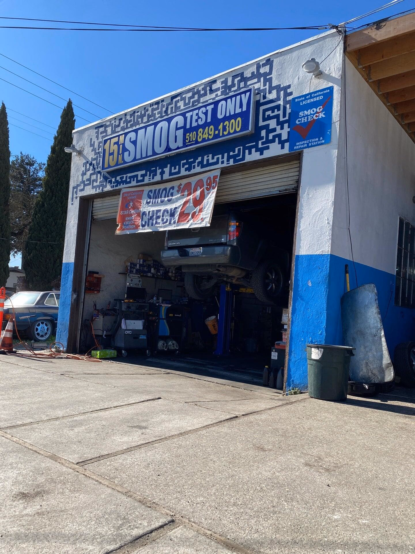 What smog testing services does instant smog check® offer?