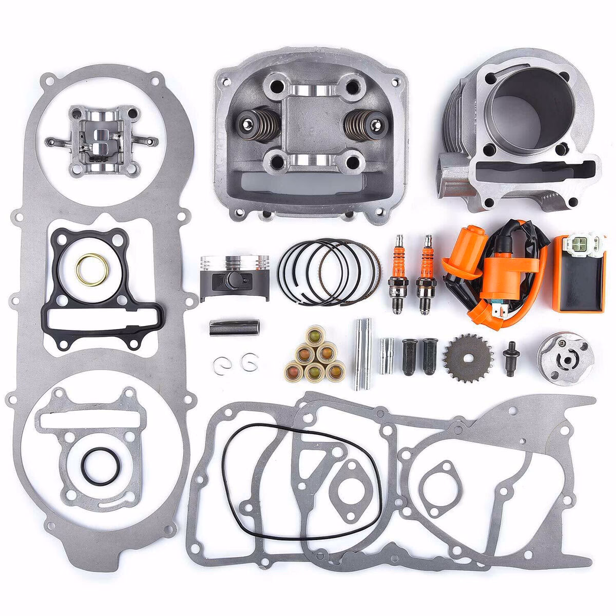 What is a 150cc engine rebuild kit?
