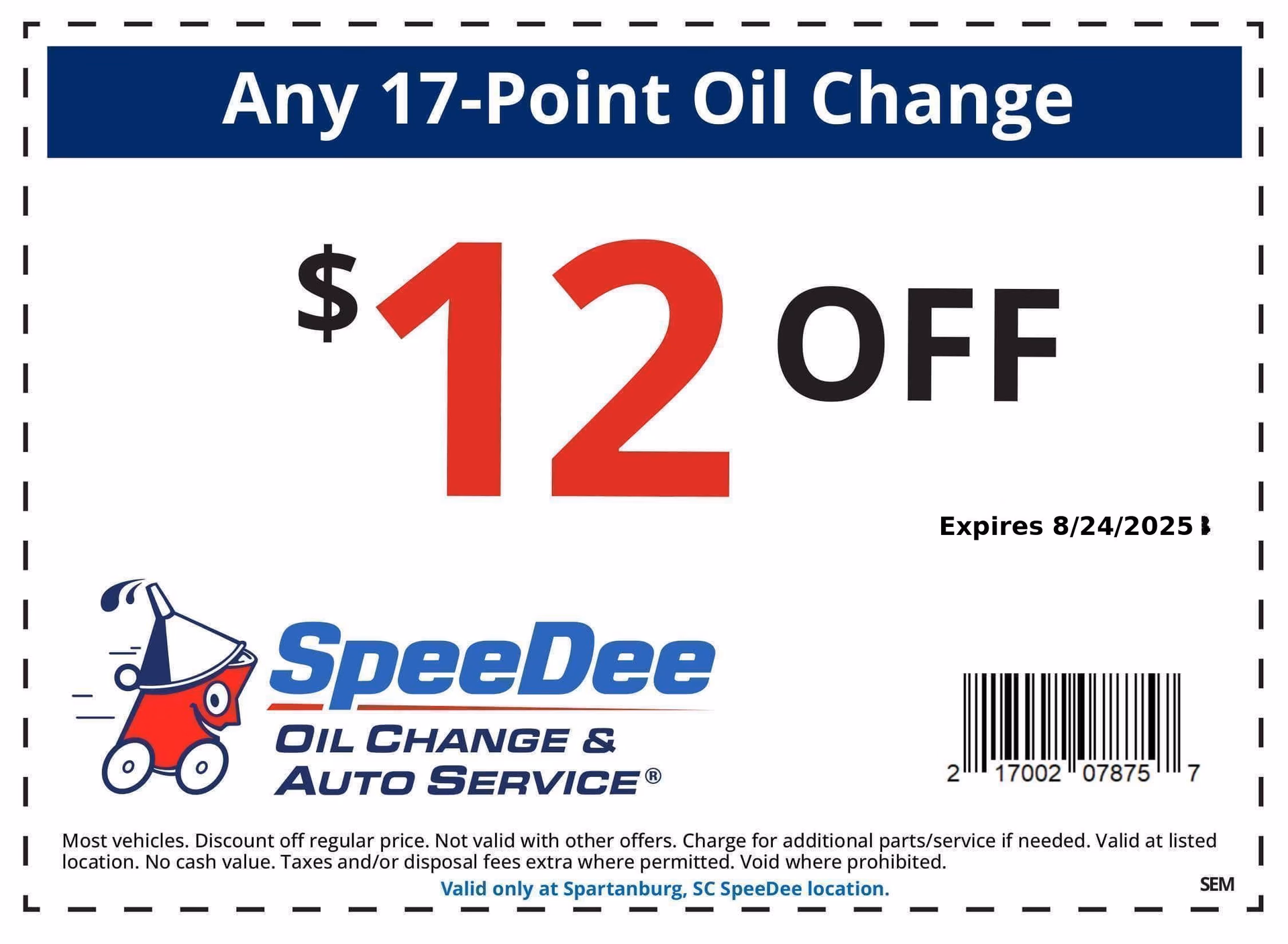 Where can I change my oil?