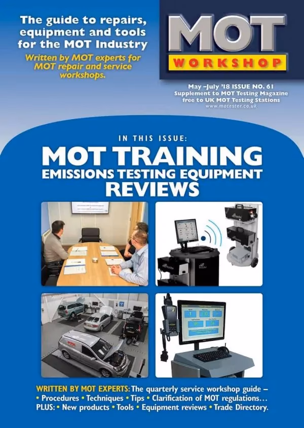 What is a DVSA Mot booklet?