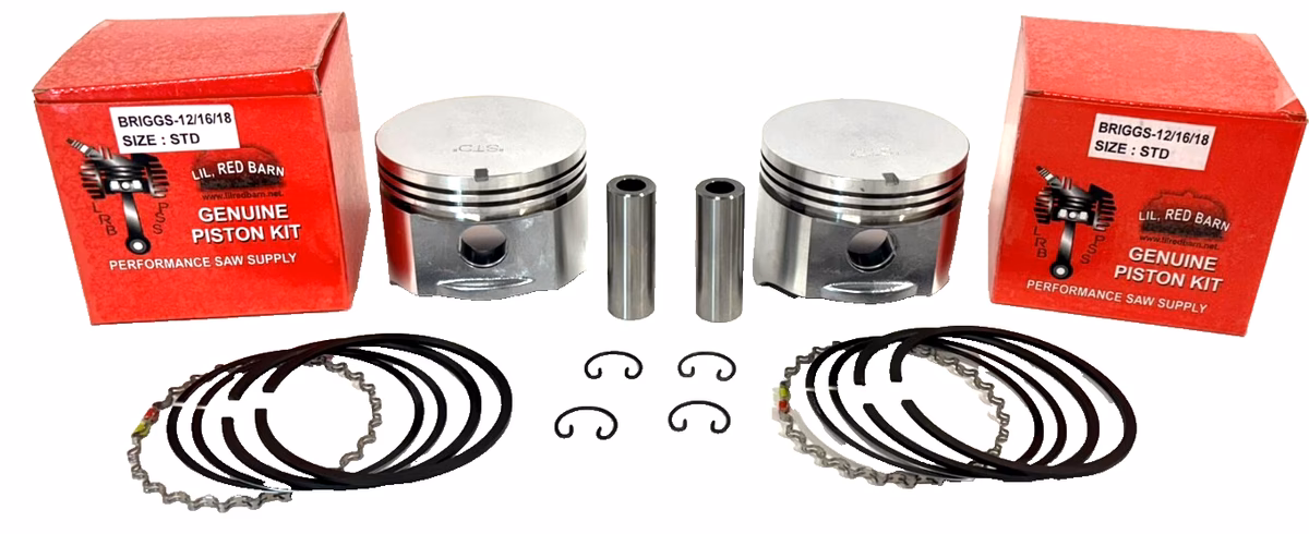 What's in a 19hp Briggs & Stratton ex1900?