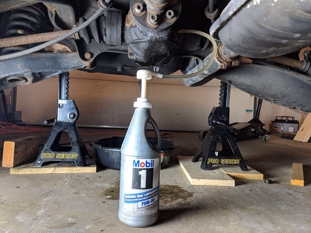 How often should engine oil be changed?