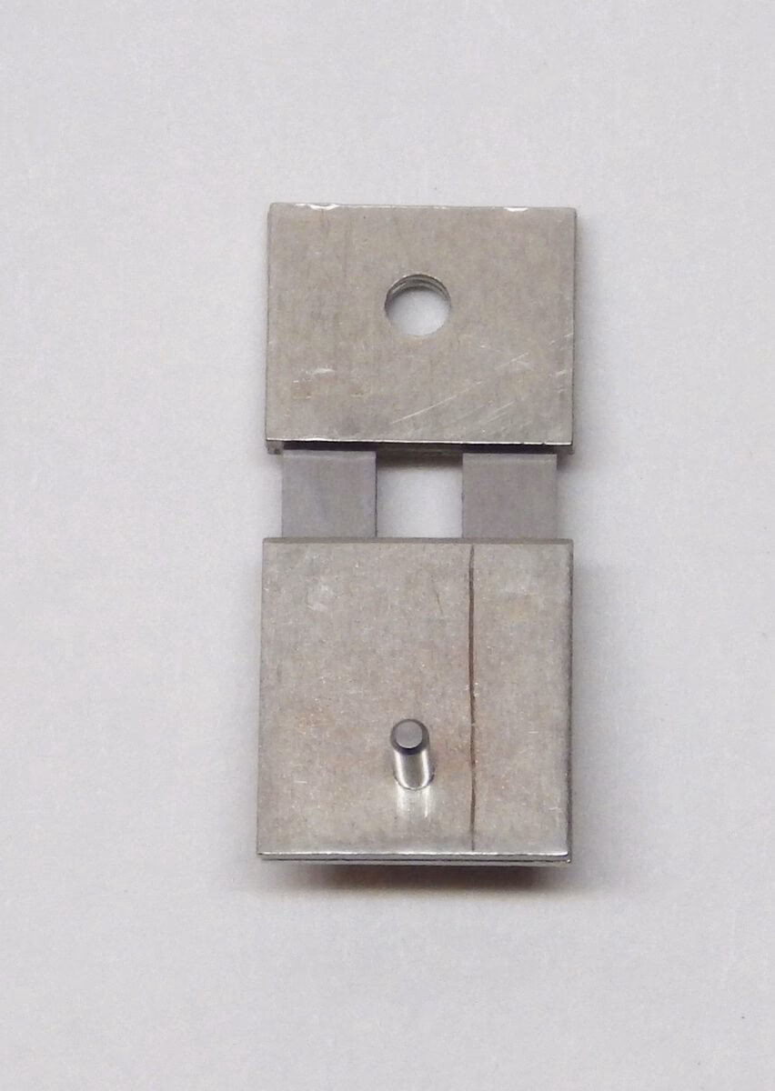 What type of suspension does a clock take?