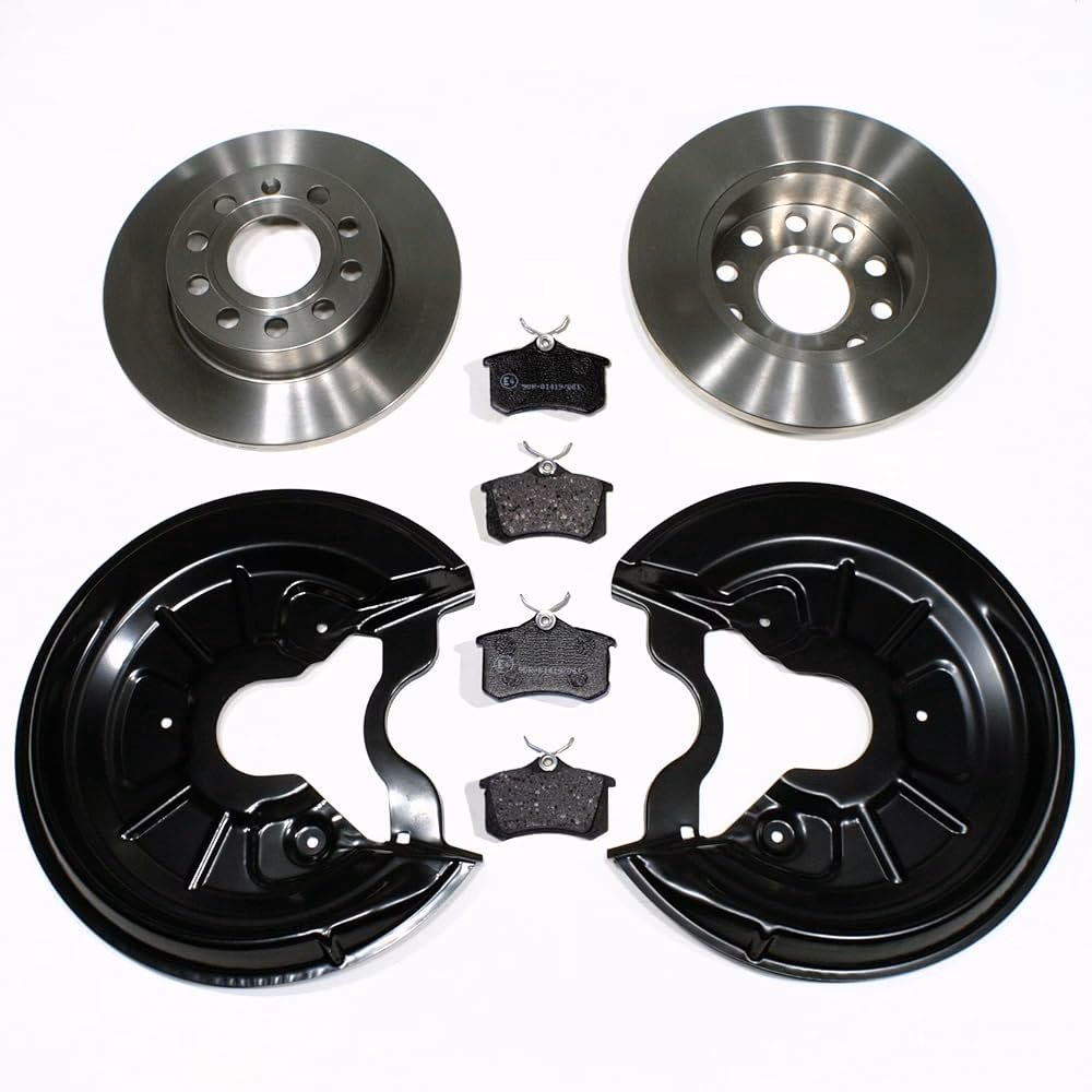 How do I know if my rear brake discs are 1kf?