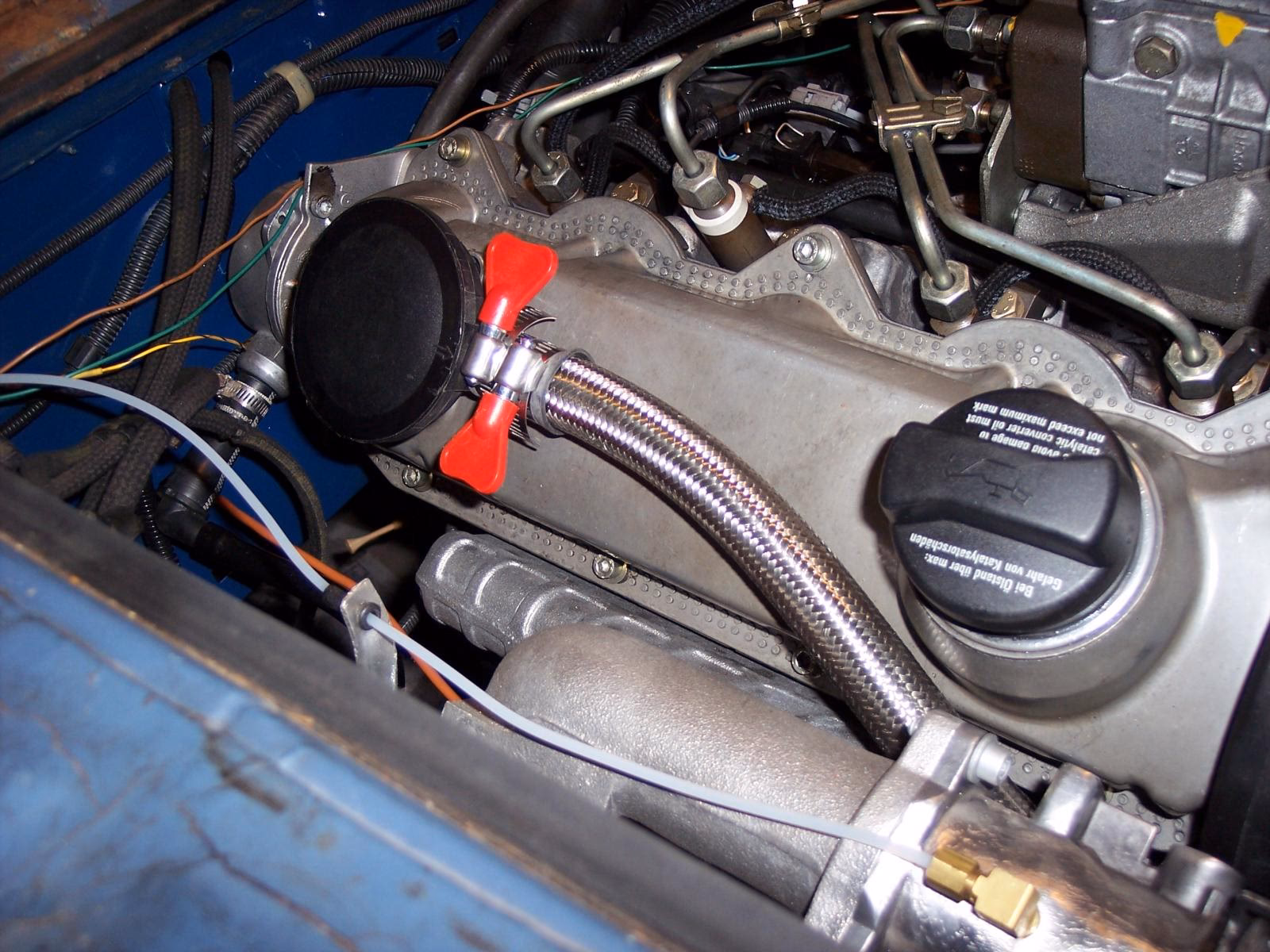 Can an engine that burns oil be fixed?