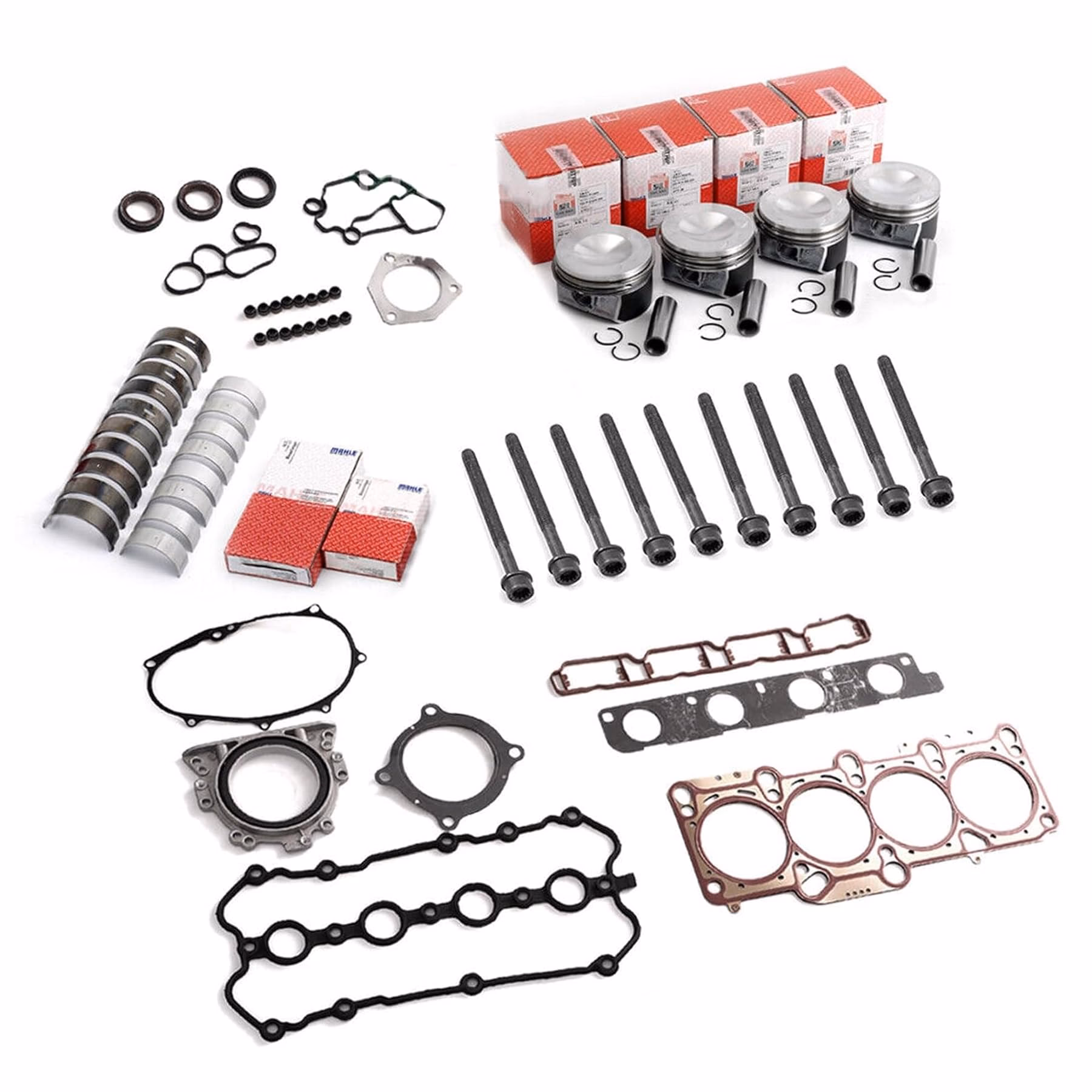 What happens if a 2.0 TFSI engine fails?