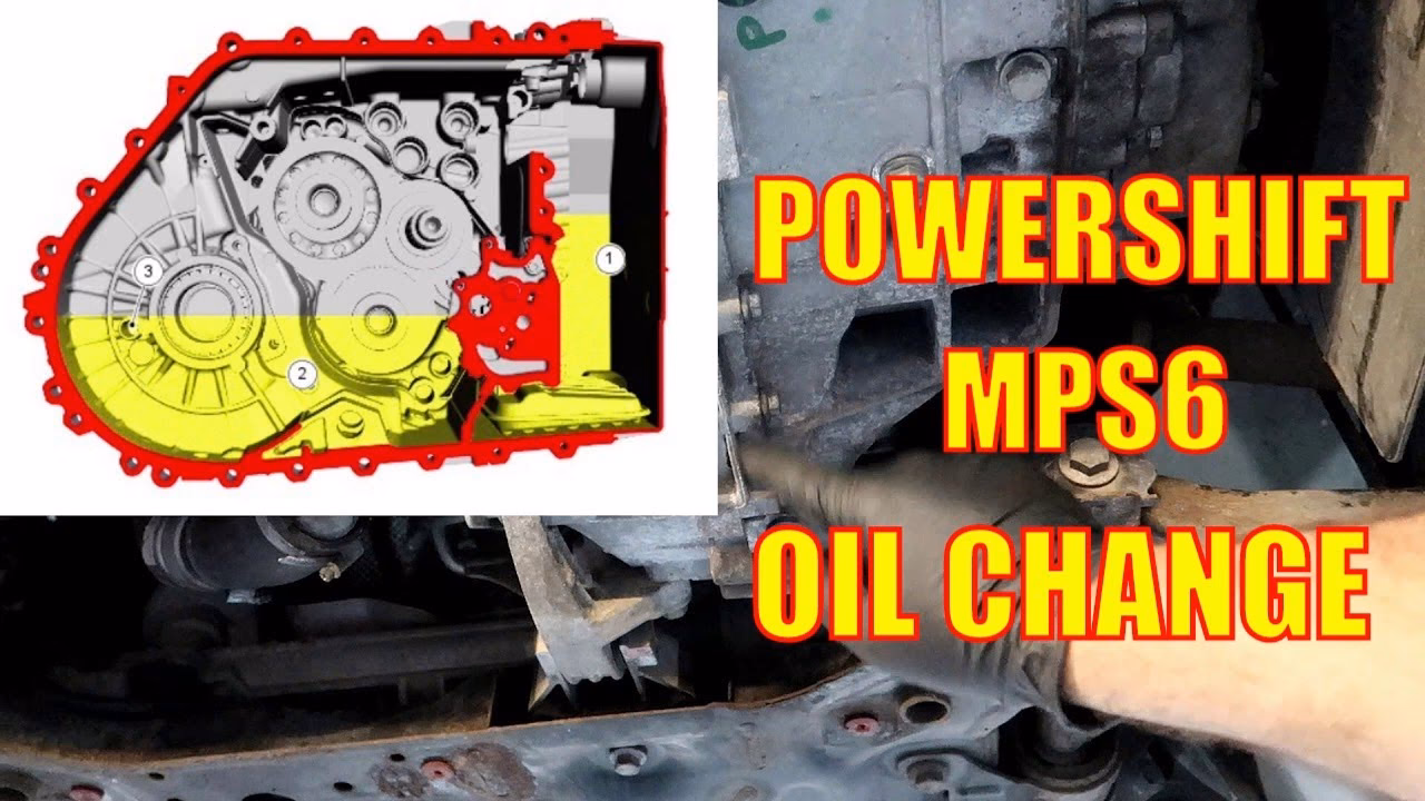 How do I change gearbox oil?
