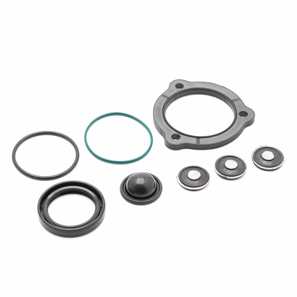 Can you repair a leaky fuel injector pump?