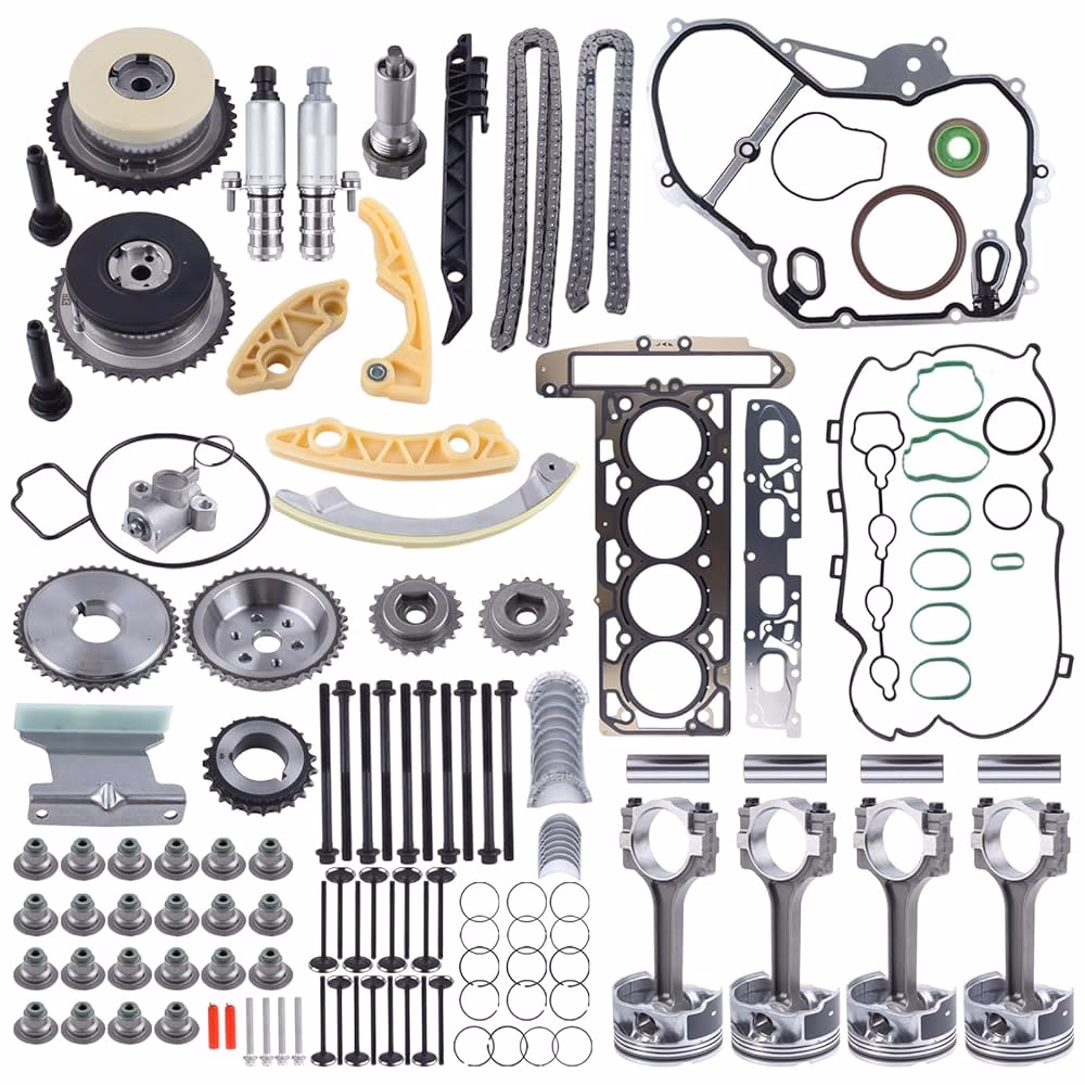 How long does a mworks 2.4L Ecotec engine build kit take?