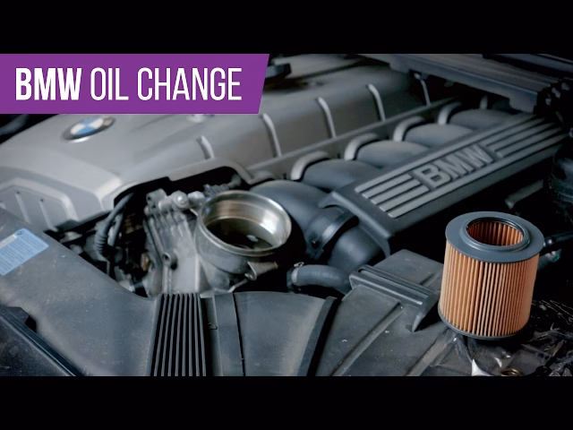 How to replace engine oil filter BMW E39?