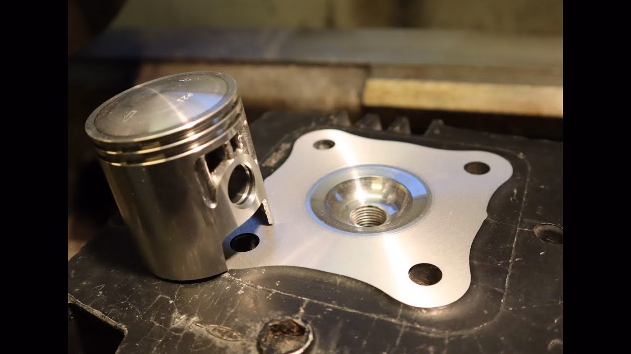 What do you do with 2 stroke cylinder heads?