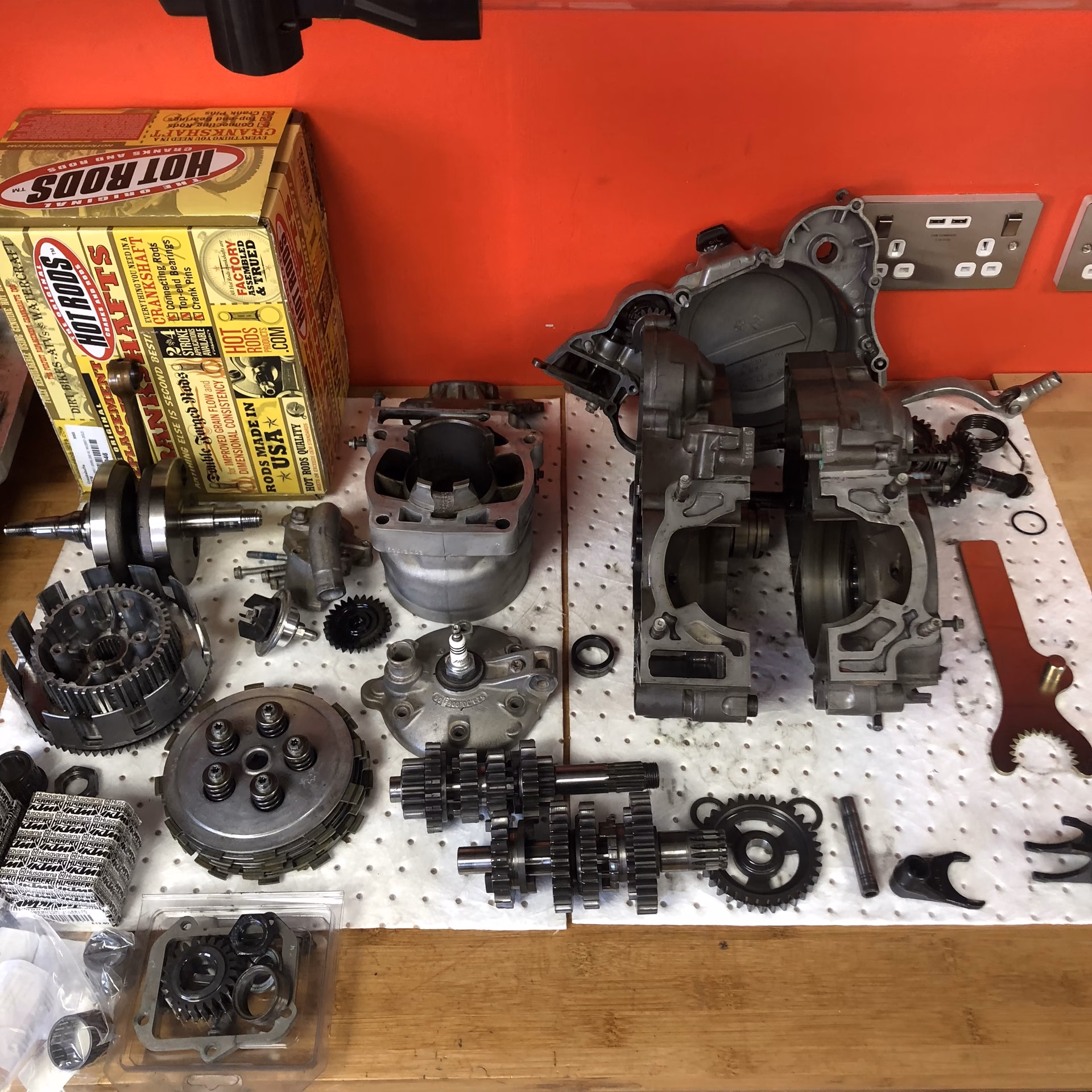 What types of engines can we rebuild?