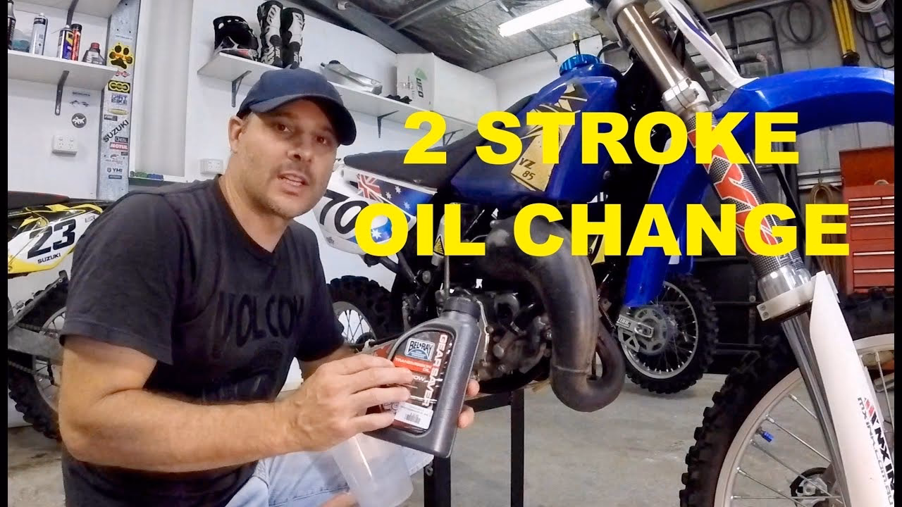 Is Red Line Oil good for a two-stroke engine?