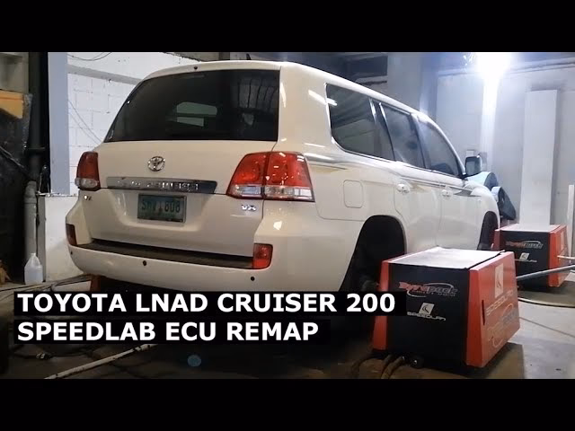 What is a 200 series Land Cruiser ECU remapping?