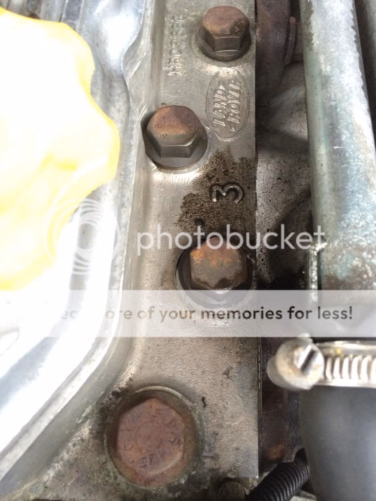 How to find TDI head gasket size?