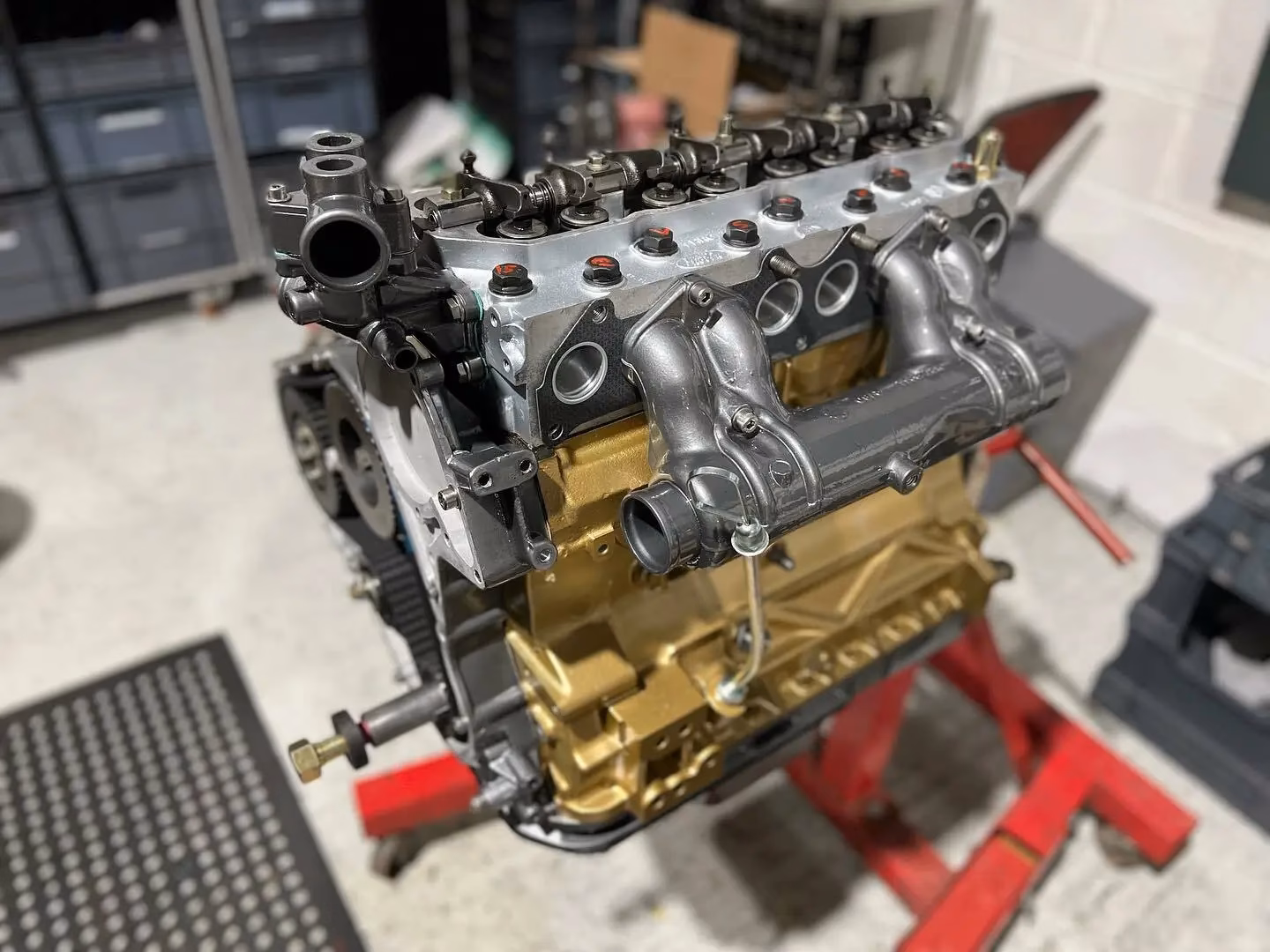 How much power does a 200Tdi have?