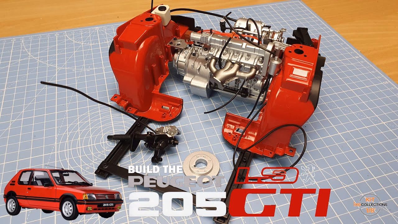 Does a Peugeot 205 GTI have a swapped engine?