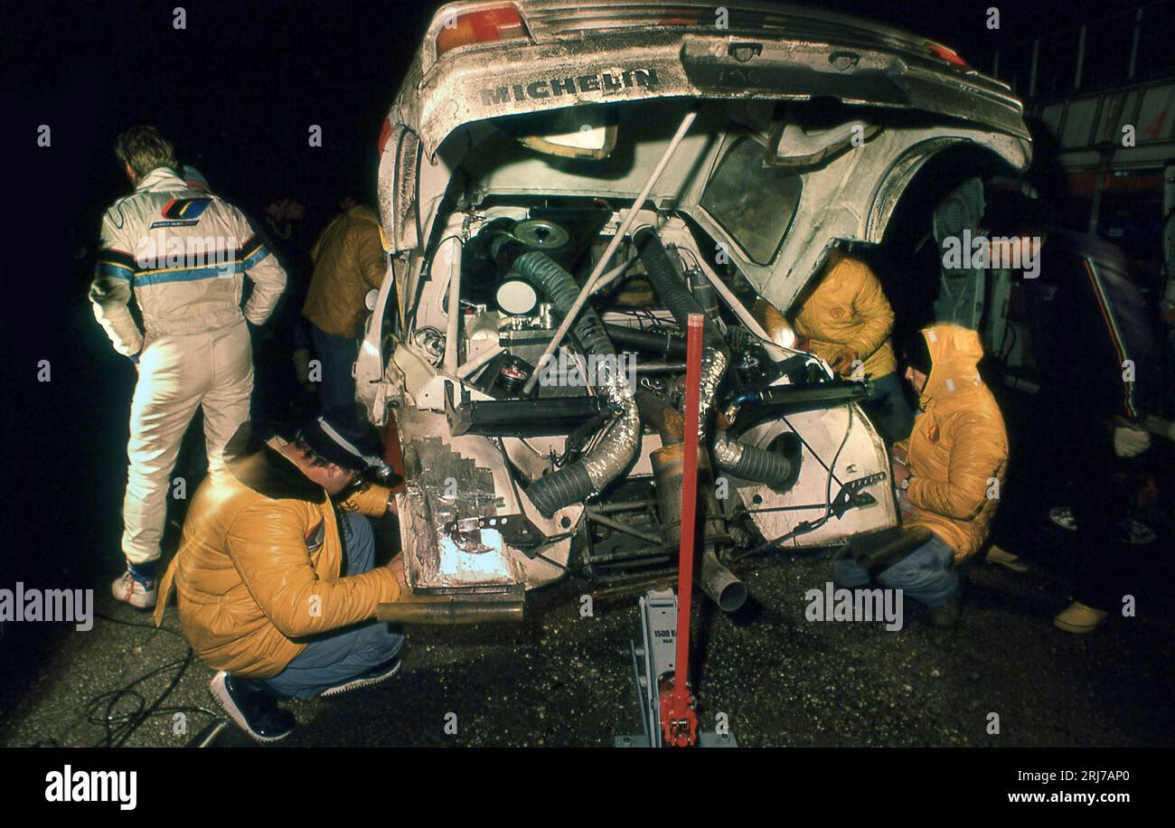 What makes a good Peugeot 205 rally car?