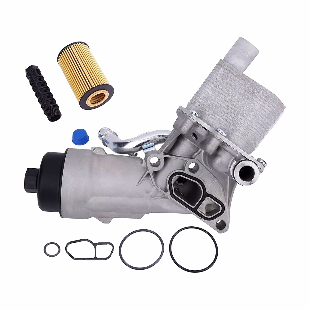 How do I replace oil filter housing?