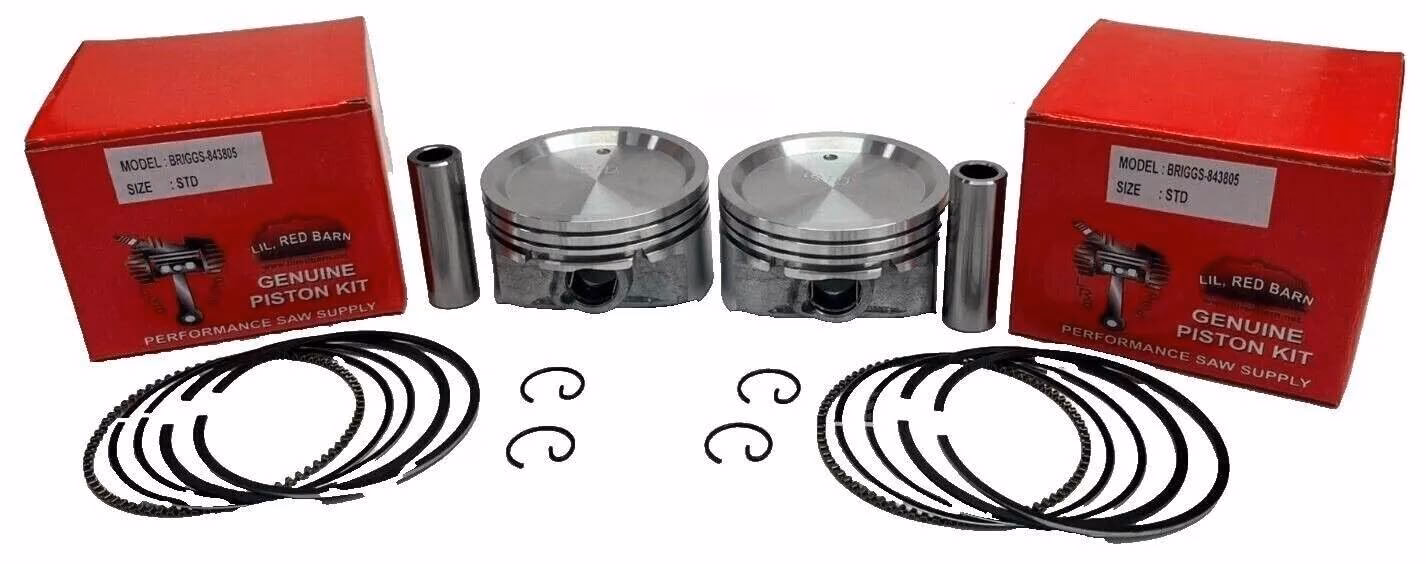 How many HP does a Briggs and Stratton V- twin shaft have?