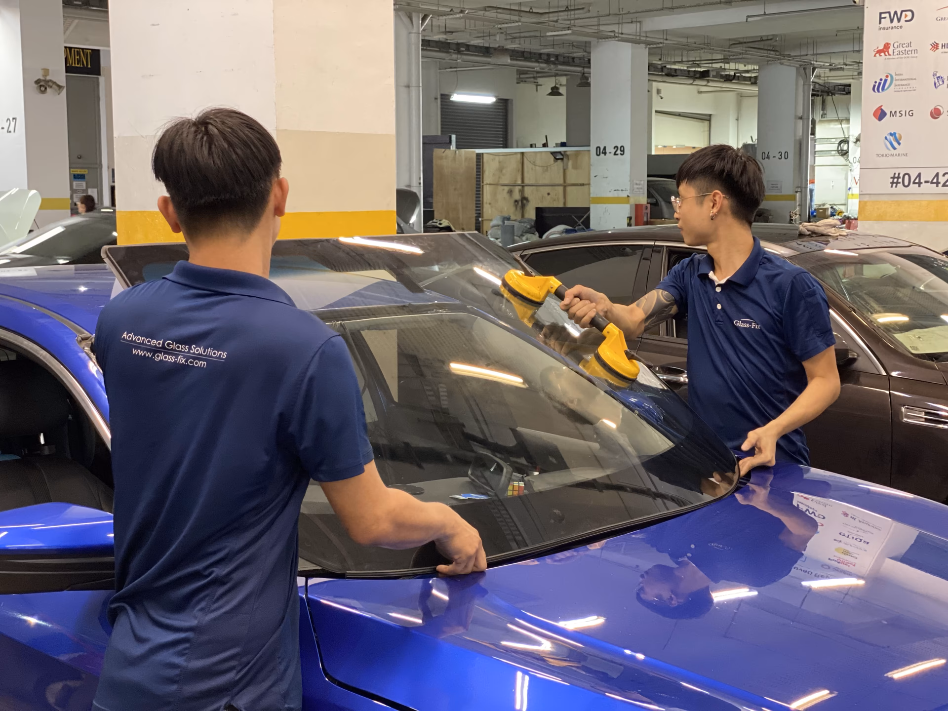 When should you get a car side window repair?