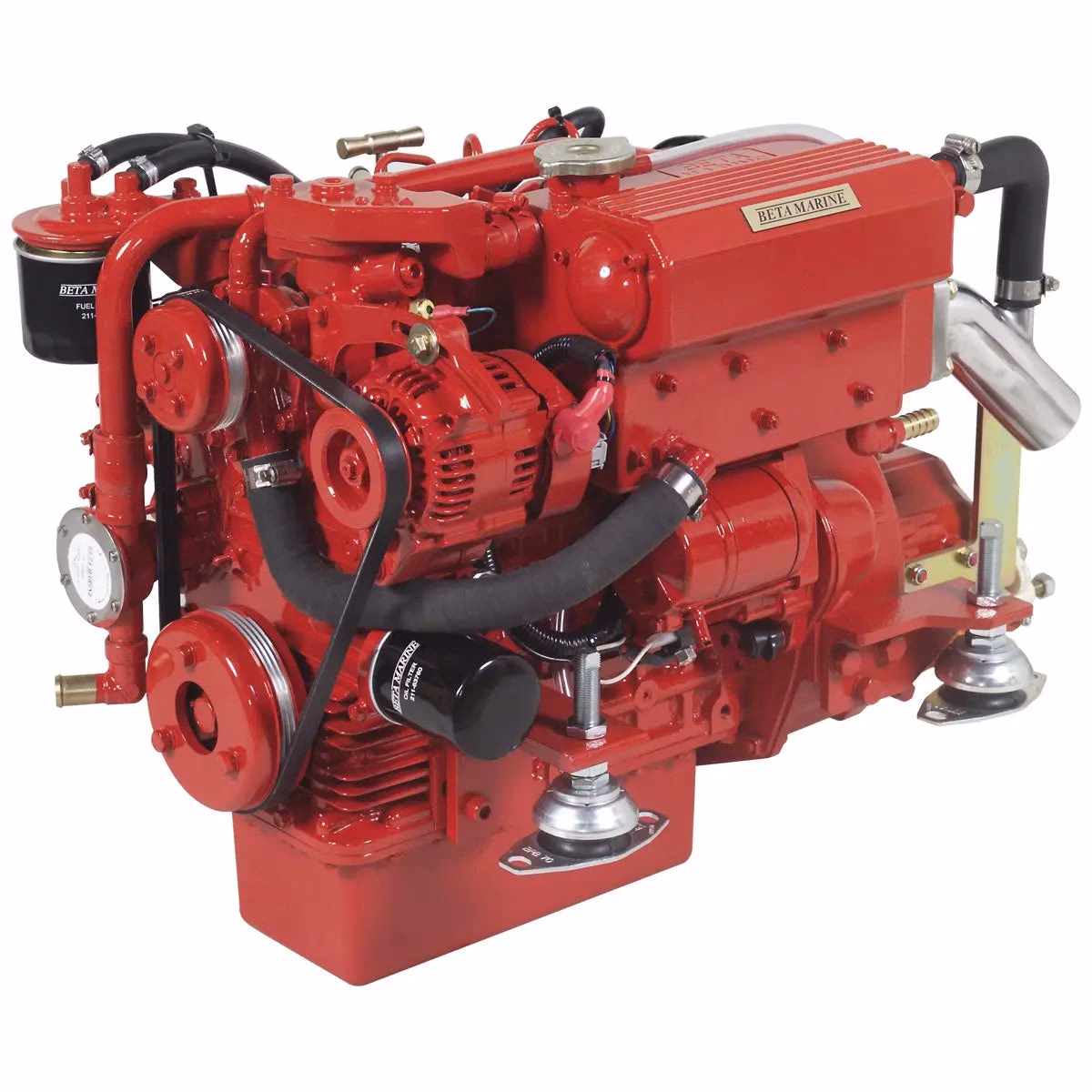 How much does a beta marine engine cost?
