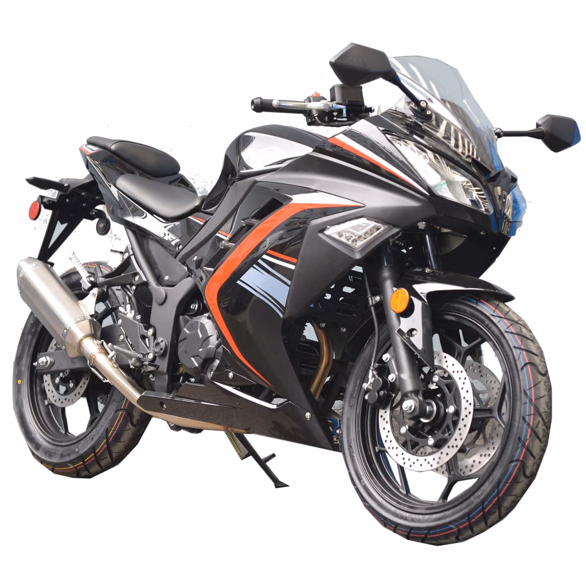 What is a X-Pro Hawk DLX 250 EFI fuel injection motorcycle?