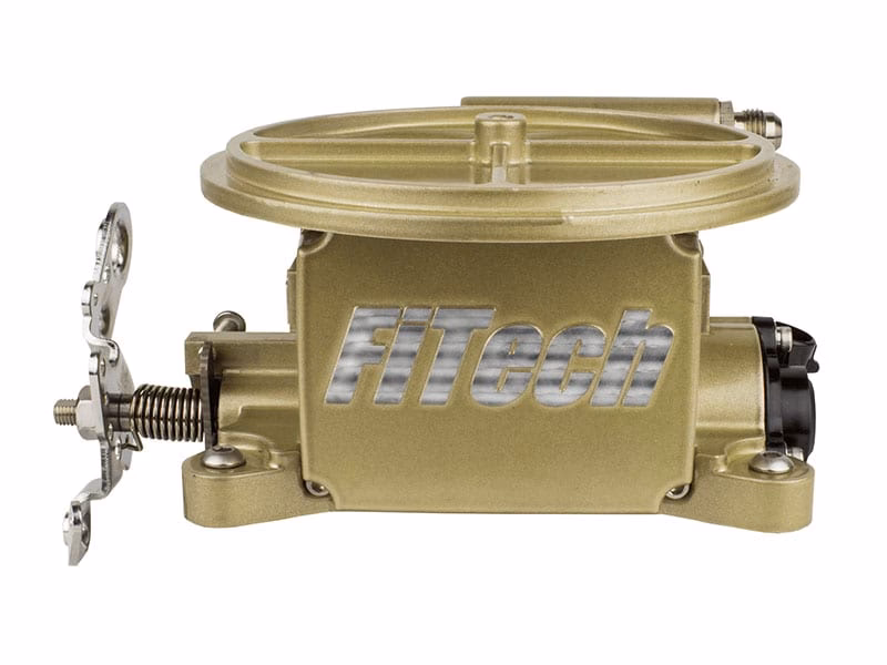 Is fitech fuel injection marine certified?